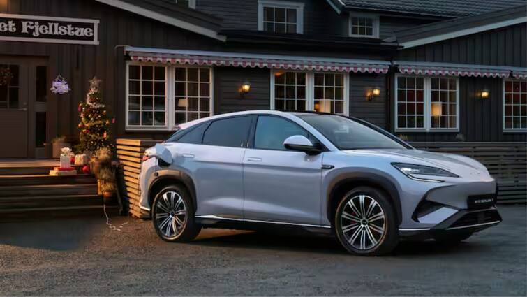 BYD Sealion 7 EV Expected Price In India check spec and other details auto news BYD Sealion 7 EV: கார் என்ற பெயரில் ஒரு மிருகம் - தாறுமாறான வடிவமைப்பு, பிஒய்டி சீலியன் 7 ஈவி-யின் விலை என்ன இருக்கும்?
