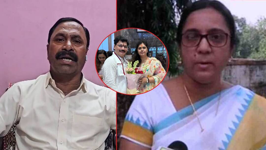 I am not a servant of Dhananjaya Munde but a reputable merchant in Parli In front of Govind Munde who took the land of Sarangi Mahajan मी धनंजय मुंडेंचा नोकर नसून परळीतील प्रतिष्ठीत व्यापारी; सारंगी महाजनांची जमीन घेणारे गोविंद मुंडे समोर