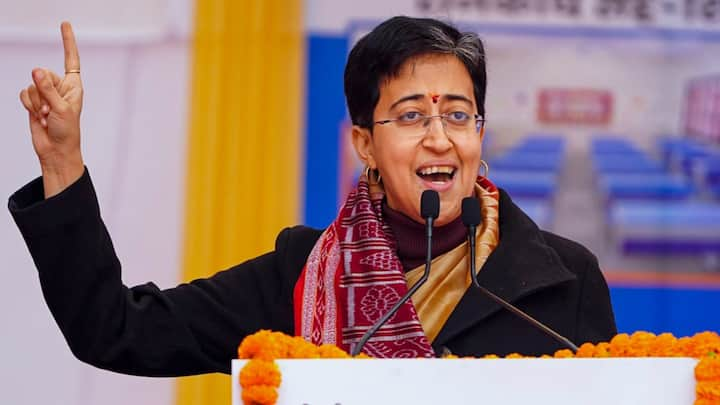 Delhi CM Atishi will be contesting the Delhi polls from the Kalkaji seat. (Source: PTI)