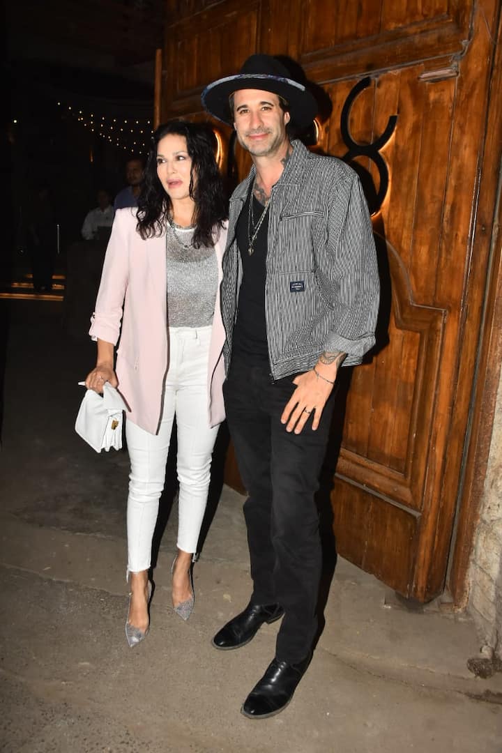 Their recent appearance not only showcases their individual fashion sensibilities but also their harmonious style as a couple, making them a fashionable duo in the public eye. (All Image: Manav Manglani.)