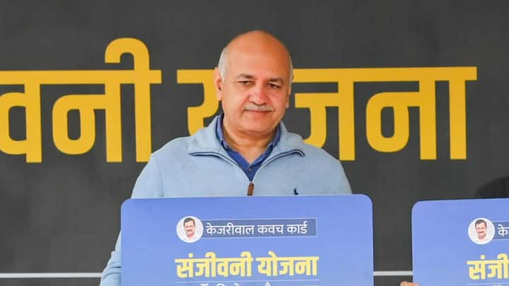 Senior AAP leader Manish Sisodia has been fielded from the Jangpura seat. He was released on bail in August last year after spending 17 months behind bars in the Delhi Excise policy case. (Source: PTI)