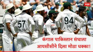 Pakistan penalised for slow over-rate in second South Africa Test 25 percent of their match fee Cricket News Marathi