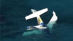 Seaplane crashes: ઓસ્ટ્રેલિયામાં સી પ્લેનની મોટી દુર્ઘટના, પ્લેન ક્રેશ થતાં પાયલટ સહિત ત્રણનાં મોત, ત્રણ ઘાયલ