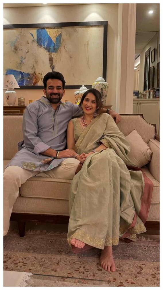 कितनी पढ़ी लिखी हैं जहीर खान की पत्नी