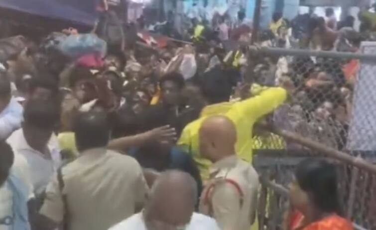 andhra-pradesh-tirupati-temple-stampede-erupted-at-the-annual-vaikunta-dwara-darshan-ticket-counters Tirupati Temple: તિરુપતિ મંદિરમાં મચી ભગદડ,4 શ્રદ્ધાળુઓના મોત, અનેક ઘાયલ