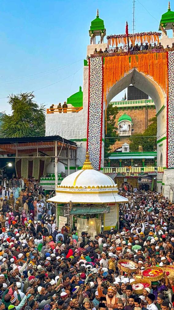 दिल्ली से कैसे जाएं अजमेर, ख्वाजा गरीब नवाज के 813वें उर्स में पहुंचने के लिए ये हैं ऑप्शन