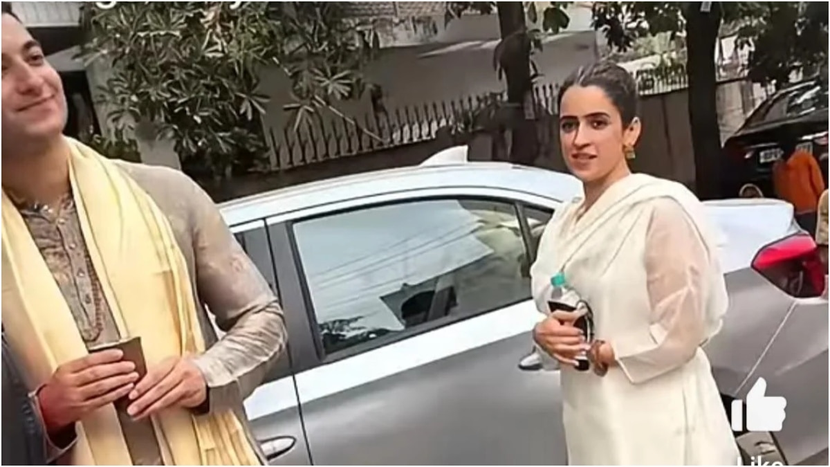 इस शख्स को डेट कर रहीं 'दंगल' गर्ल Sanya Malhotra? वायरल हो रही तस्वीरें