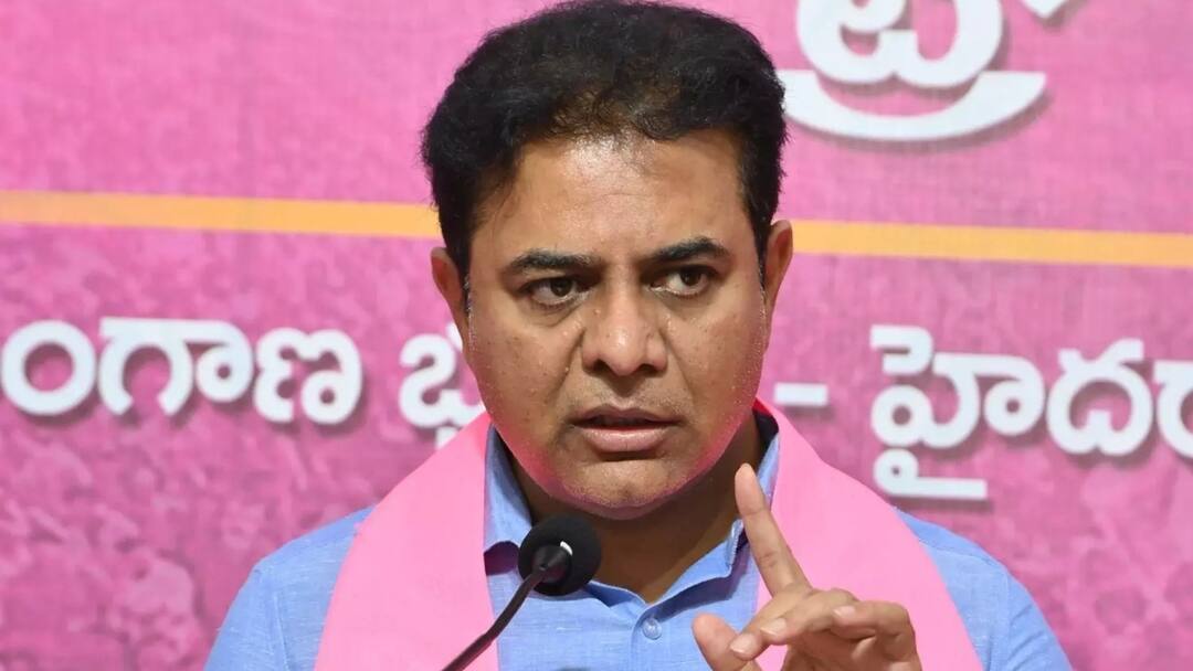 KTR Proposed BRS-BJP Merge To Stop CBI ED Probe Aganist Kavitha BJP MP Telangana News ‘KTR Proposed BRS-BJP Merge To Stop...’: BJP MP Claims; Ex-Telangana Minister Responds