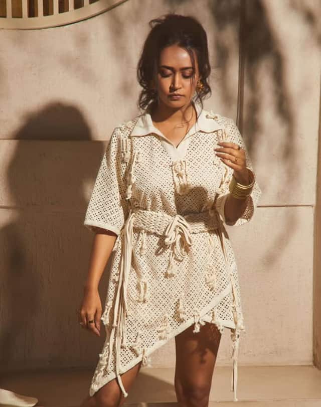 पंचायत सीरीजमध्ये तिने प्रधानजींच्या मुली भूमिका साकारली होती. 'रिंकी'च्या भूमिकेत तिने प्रेक्षकांच्या मनावर छाप पाडली आहे.