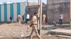 धाराशिवमध्ये पोलीस स्टेशनजवळच स्फोट, सर्वत्र खळबळ; बॉम्बस्कॉड पथक घटनास्थळी