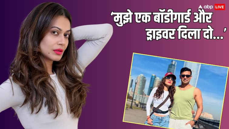payal rohatgi demands bodyguard and driver from husband sangram singh calls torture after viral fighting video 'ये किसी सजा से कम नहीं, टॉर्चर है...', पायल रोहतगी ने पति संग्राम सिंह से की ऐसी डिमांड, वीडियो वायरल