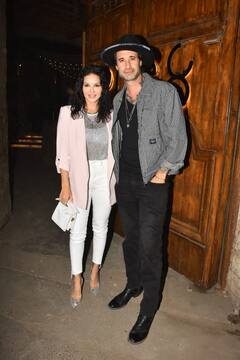 Sunny Leone And Husband Daniel Weber Slay Stylish Looks On Dinner Date; SEE PICS