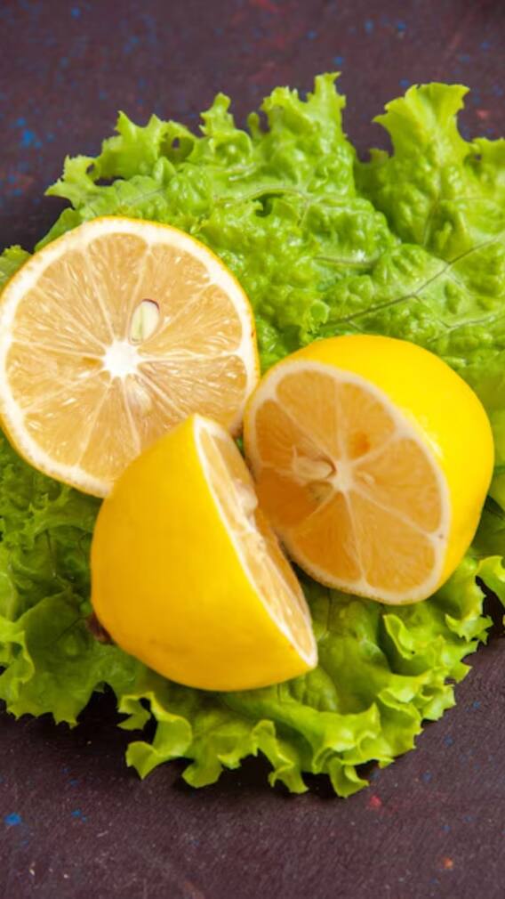 हरी सब्जी में नींबू डालकर खाने से क्या होता है?