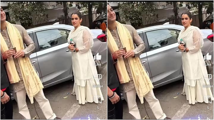 वायरल तस्वीरों को देखने के बाद नेटिजन यह अंदाजा लगा रहे हैं की सान्या और ऋषभ एक दुसरे को डेट कर रहे हैं