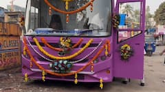 देशातील पहिल्या चालत्या-फिरत्या स्नानगृहाचे लोकार्पण; व्हॅनमध्ये ओली कपडेही धुण्याची सोय