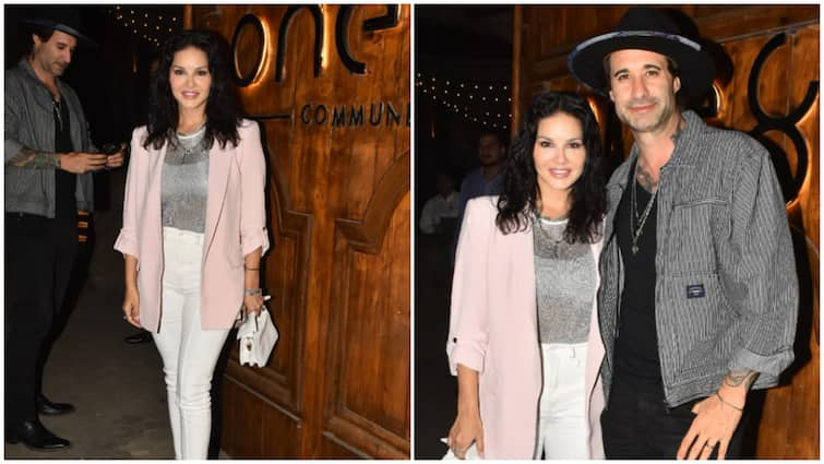 Sunny Leone And Husband Daniel Weber Slay Stylish Looks On Dinner Date; SEE PICS