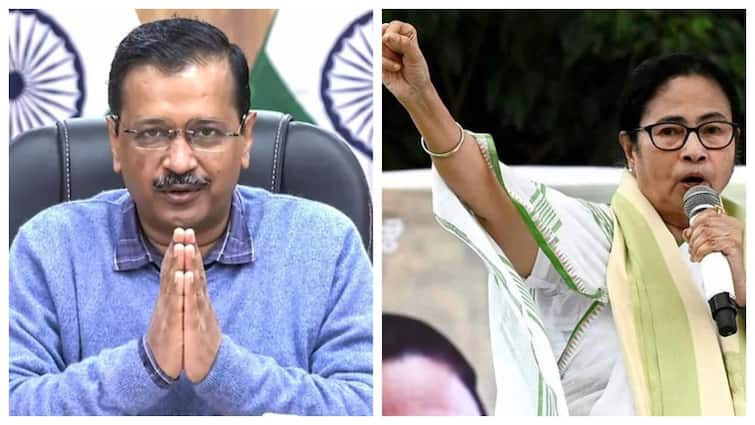 Arvind Kejriwal AAP Gets Samajwadi and Trinamool Support For Delhi Election 2025 