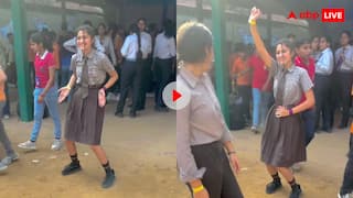 ये डांस नहीं बवाल है! स्कूली लड़की के मूव्स देखकर खुले रह गए लोगों के मुंह, वीडियो हो रहा वायरल