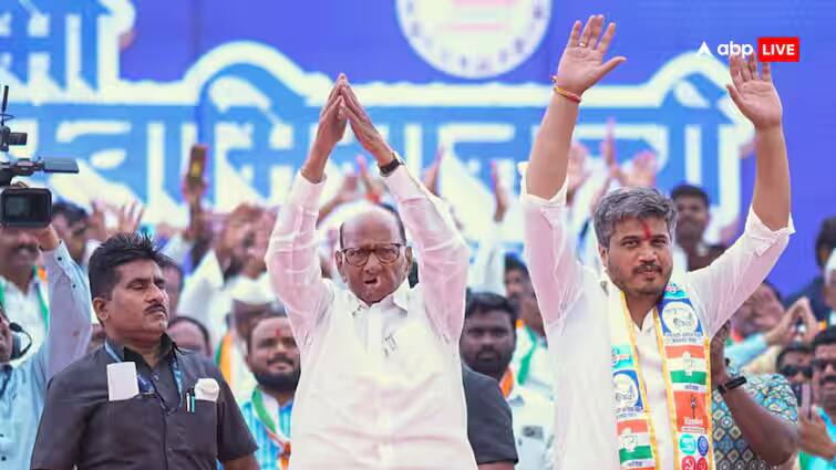 rohit-pawar-on-speculation-of-sharad-pawar-faction-leaders-got-offer-from-ajit-pawar-led-ncp Maharashtra Politics: શું ફરી સાથે આવશે અજિત પવાર અને શરદ પવાર? રોહિત પવારે કર્યો મોટો ધડાકો