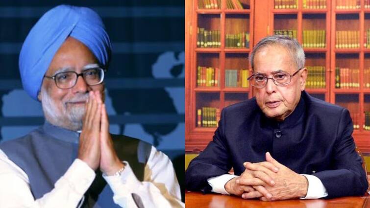 amid manmohan singh row centre to build memorial for pranab mukherjee Pranab Mukherjee: மன்மோகன் சிங்கிற்காக போராடிய காங்கிரஸ், பிரணாப் முகர்ஜிக்காக களமிறங்கிய பாஜக, வெளியான அறிவிப்பு