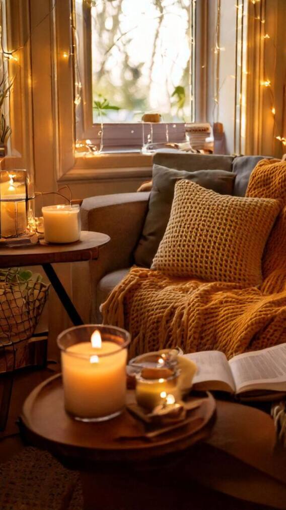 10 Cosy Winter Home Decor Ideas For A Warm Ambiance