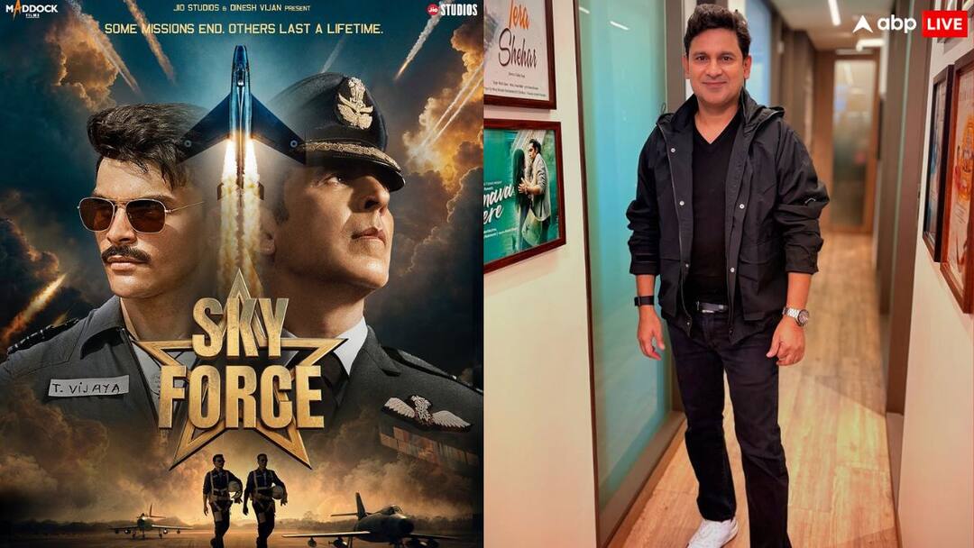 manoj muntashir warning to akshay kumar sky force maker for not giving him credit अक्षय कुमार की Sky Force के गाने में नहीं मिला क्रेडिट को भड़क गए लिरिसिस्ट, मनोज मुंतशिर ने मेकर्स को दे डाली धमकी