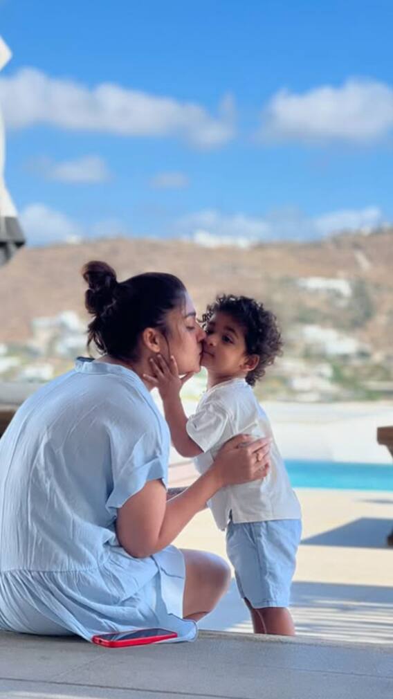 குழந்தைகளுடன் நயன்தாரா.. இன்ஸ்டாவில் வைரலாகும் ஃபோட்டோஸ்