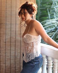 Megha Shukla Photo: લેટેસ્ટ ફોટોશૂટમાં પરફેક્ટ ફિગર ફ્લોન્ટ કરતી જોવા મળી મેઘા શુક્લા