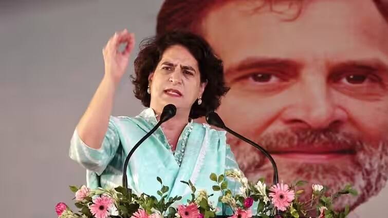Delhi Assembly Election 2025 News priyanka gandhi react on ramesh bidhuri statement delhi kalkaji road 'પોતાના ગાલની વાત કેમ નથી કરતાં', રમેશ બિધૂડીના નિવેદન પર ભડકી પ્રિયંકા ચોપડા