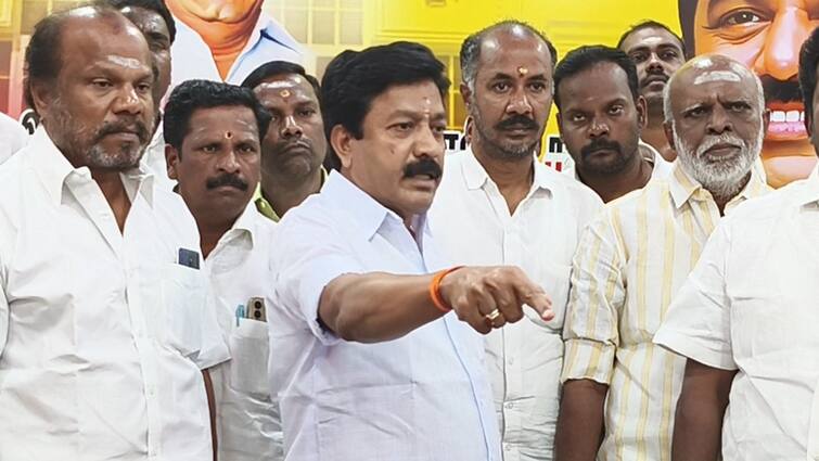 Admk ex minister cv shanmugam Allegation against DMK tnn திமுக கபட நாடகம்... தோலுரிக்கும் சி.வி.சண்முகம் - விழுப்புரத்தில் பேசியது என்ன?
