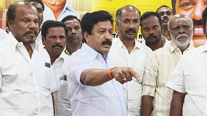 Admk ex minister cv shanmugam Allegation against DMK tnn திமுக கபட நாடகம்... தோலுரிக்கும் சி.வி.சண்முகம் - விழுப்புரத்தில் பேசியது என்ன?