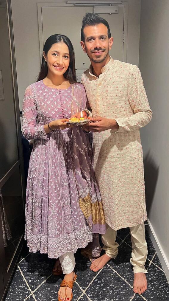 कितनी पढ़ी-लिखी हैं युजवेंद्र चहल की वाइफ धनश्री वर्मा