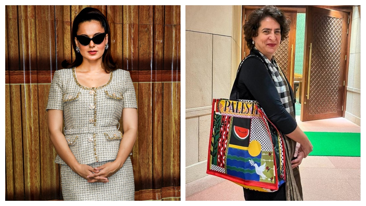 Kangana Ranaut Asked Priyanka Gandhi To Watch Emergency, Here's What She Replied