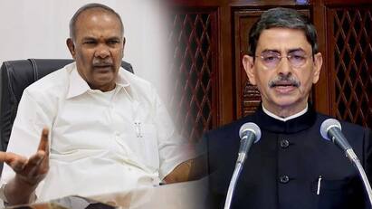 sabanayagar appavu condemned to governor rn ravi about assembly session எழுதி கொடுப்பதை வாசிங்க! அதுதான் கடமை! கோரிக்கை வைக்காதீங்க - ஆளுநருக்கு சபாநாயகர் கண்டனம்!
