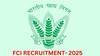 FCI Recruitment 2025: தங்கமான வாய்ப்பு.! 33,566 காலிப் பணியிடங்கள்: இந்திய உணவுக் கழகத்தில் வேலைவாய்ப்பு
