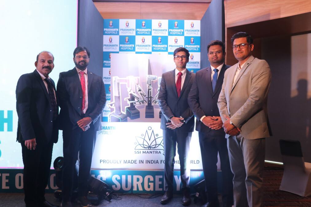 இதயம் , சிறுநீரகத்திற்கு துல்லியமான ரோபோட்டிக் அறுவை சிகிச்சை அறிமுகம்