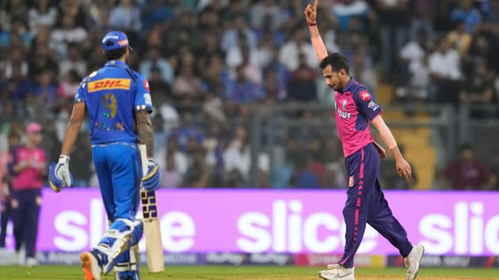 Yuzvendra Chahal is at the top in the list of bowlers who have taken the most wickets in IPL history. This leg spinner has taken 205 wickets in 160 matches. (Photo credit- social media)