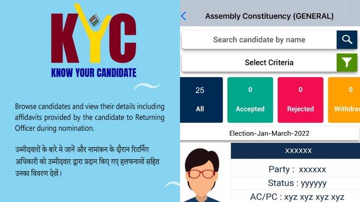 जैसे ही आप अपने फोन से इस क्यू आर कोड को स्कैन करेंगे. आप सीधे ऐप डाउनलोड पेज पर पहुंच जाएंगे. इसके बाद आप ऐप डाउनलोड करके उसमें लाॅगिन कर सकते हैं. इसके बाद आप कैंडिडेट का नाम और अपनी  कांस्टीट्यूएंसी के हिसाब से कैंडीडेट्स सर्च कर सकते हैं. उसके बारे में जानकारी देख सकते हैं.