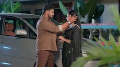 Satyabhama Serial Today January 8th Highlights: క్రిష్ vs మహదేవయ్య.. సత్యకి గుడ్ న్యూస్ , రుద్రకి కౌంట్ డౌన్ - సత్యభామ జనవరి 8 ఎపిసోడ్ హైలెట్స్!