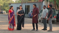 Satyabhama Serial Today January 8th Highlights: క్రిష్ vs మహదేవయ్య.. సత్యకి గుడ్ న్యూస్ , రుద్రకి కౌంట్ డౌన్ - సత్యభామ జనవరి 8 ఎపిసోడ్ హైలెట్స్!