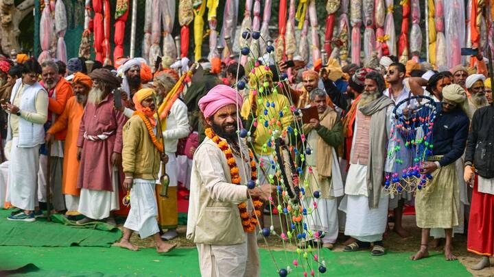 To manage the heavy influx of pilgrims, the Prayagraj police have issued a 31-page advisory with restrictions and regulations spanning seven districts. Image: PTI
