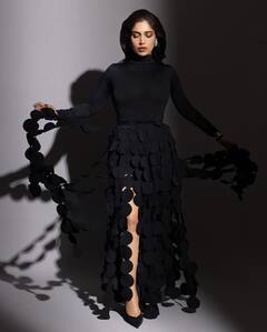 Bhumi Pednekar Turns Heads In A Multi-Circle Maxi Skirt, SEE PICS