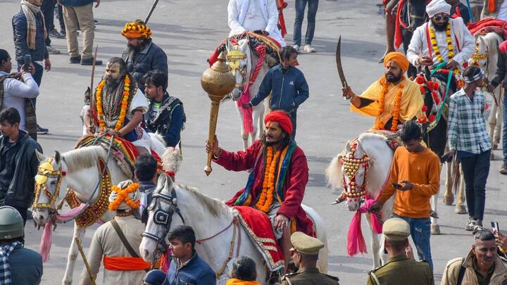 Mauni Amavasya will be the biggest of all the days with the largest bathing ritual, while others being Paush Purnima, Makar Sankranti, Basant Panchami, Maghi Purnima, and Maha Shivratri. Image: PTI