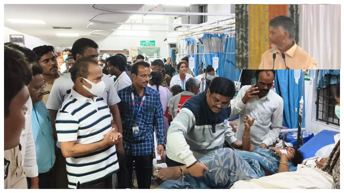 Tirumala Stampede News: "లడ్డూ " లా దొరికేసిన చంద్రబాబు- వైసీపీ, హిందూ సంఘాలకు ఆయనే టార్గెట్‌!