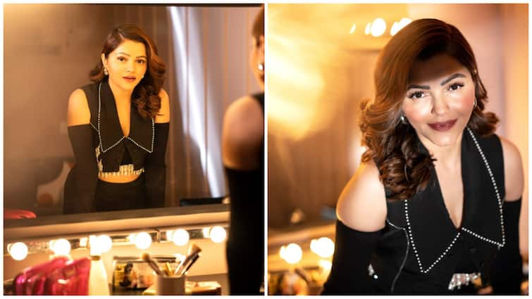 Rubina Dilaik Slays With Her Stunning Look In A Black Ensemble; SEE PICS