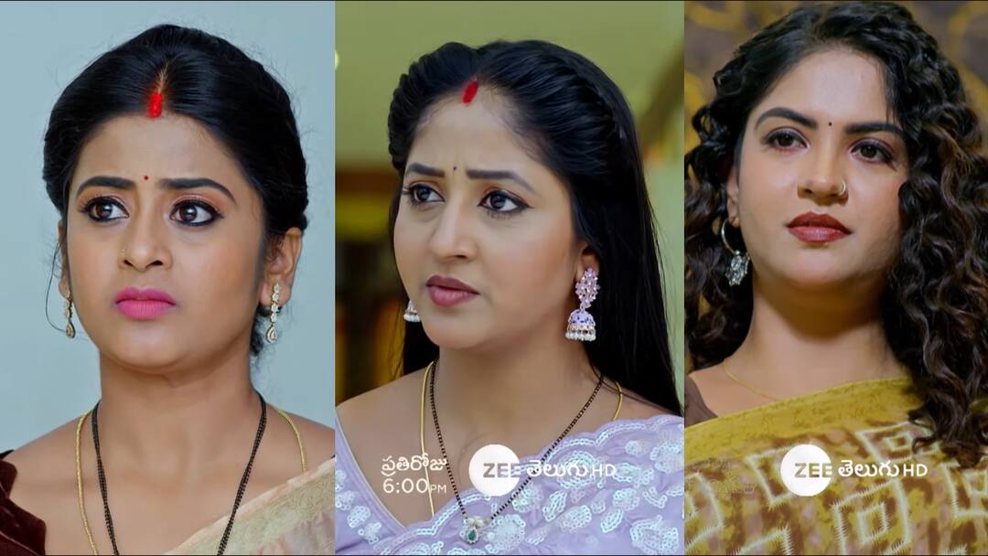 Chiranjeevi Lakshmi Sowbhagyavathi serial today january 9th episode written update in telugu Chiranjeevi Lakshmi Sowbhagyavathi Serial Today January 9th: చిరంజీవి లక్ష్మీ సౌభాగ్యవతి సీరియల్: ఆస్తి పంపకాల్లో అదిరిపోయే ట్విస్ట్ ఇచ్చి చెల్లి, అత్తని ఆడుకున్న లక్ష్మీ.. వివేక్ యాక్టింగ్ కూడా సూపర్!  