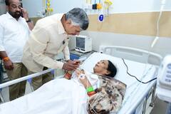 Tirupati Stampede News:అండగా ఉంటాం- ధైర్యంగా ఉండండి- తిరుపతి తొక్కిసలాట బాధితులను స్విమ్స్‌లో పరామర్శించిన సీఎం చంద్రబాబు