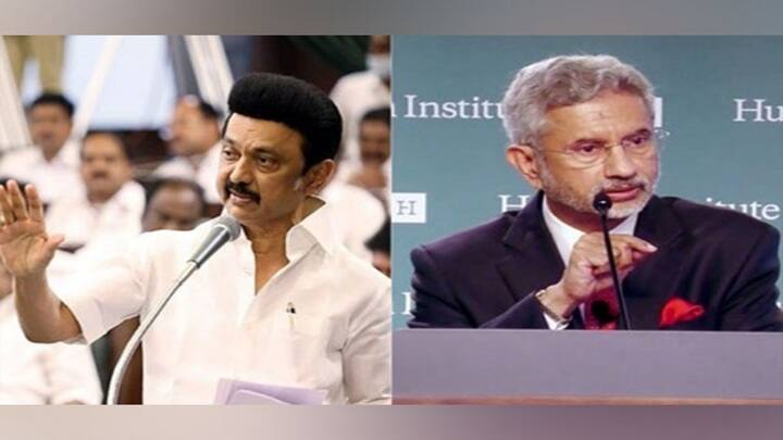 Tamil Nadu CM Stalin urges S Jayashankar to take action against Sri Lankan Navy 