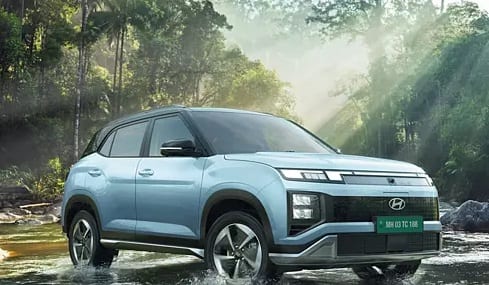 Hyundai Car Soon hyundai creta ev bharat mobility expo 2025 launch date confirmed power range specifications માર્કેટમાં આવી રહી છે Hyundai Creta EV, રેન્જથી લઇને ફિચર્સ અને લૉન્ચિંગ ડેટ આવી સામે