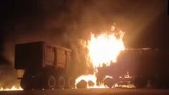 इंदौर में ​थिनर से भरे टैंकर में लगी भीषण आग, फैक्ट्री जलकर खाक, मचा हड़कंप